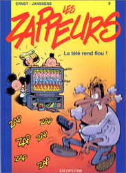 Les Zappeurs, tome 9 : La télé rend fou características