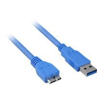 Câble USB 3.0, USB-A > Micro USB-B en oferta