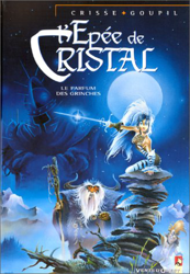 L'EPEE DE CRISTAL TOME 1 : LE PARFUM DES GRINCHES características