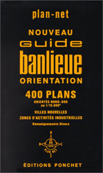 Guide banlieue orientation : 400 plans orientés Nord-Sud au 1/15000e (renseignements divers) precio