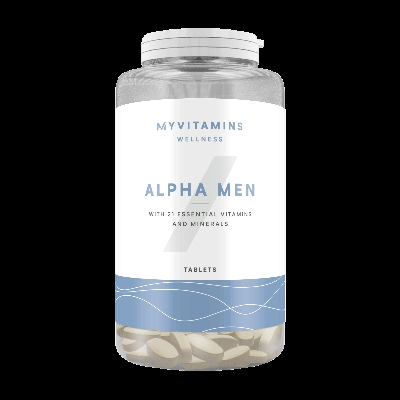 Alpha Men - Comprimés multivitaminés - 120Comprimés