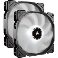 CO-9050088-WW ventilateur, refroidisseur et radiateur Boitier PC 14 cm Noir, Blanc, Ventilateur de boîtier