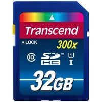 32GB SDHC Class 10 UHS-I mémoire flash 32 Go NAND Classe 10, Carte mémoire