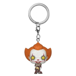 PENNYWISE AVEC BEAVER HAT / IT / FUNKO POCKET POP características