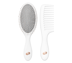 T3 Detangle Duo Detangling Brush and Shower Comb Set características