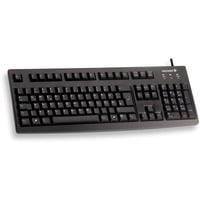 G83-6104 clavier USB QWERTY Anglais américain Noir