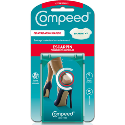 Compeed ampoules plante des pieds características