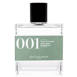 Bon Parfumeur 001 Orange Blossom Petitgrain Bergamot Eau de Parfum (Various Sizes) - 100ml características