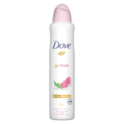 Dove Antiperspirant Pomegranate and Lemon 250ml características