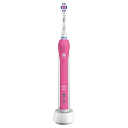 Oral-B Pro 2 3D White Power Handle Electric Toothbrush - Pink precio