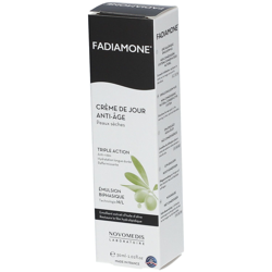 Fadiamone® Crème de jour Anti-Âge peaux sèches características