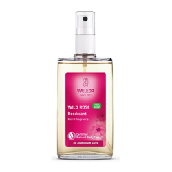 Déodorant Femme à la Rose Musquée Weleda 100 ml precio