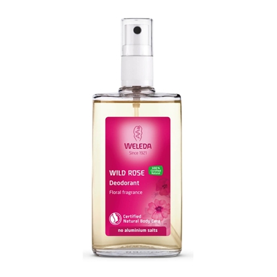 Déodorant Femme à la Rose Musquée Weleda 100 ml