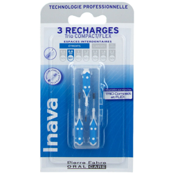 Inava Trio Compact/ Flex Brossette Interdentaire Recharge 0,8 mm ISO 1 en oferta