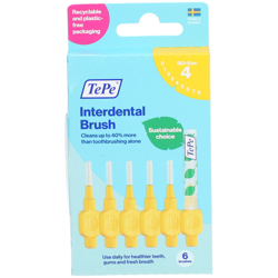 TePe® Original Brossettes Interdentaires Jaune 0,70 mm en oferta