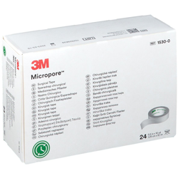 3M™ Micropore™ Sparadrap Chirurgical 1,25 cm x 9,1 m características