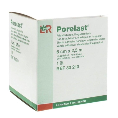 Porelast® 6 cm x 2.5 m