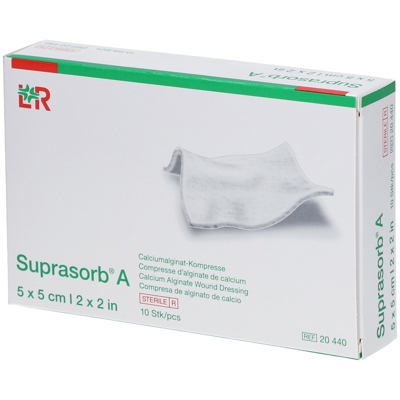 Suprasorb A 5 x 5cm 20440