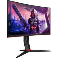 C24G2U/BK écran plat de PC 59,9 cm (23.6") 1920 x 1080 pixels Full HD LED Noir, Rouge, Moniteur Gaming características