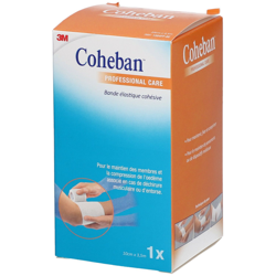 3M™ Cohéban™ bande cohésive blanc 3,5 m x 10 cm características