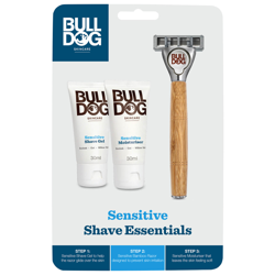 Bulldog Sensitive Shave Essentials Kit precio