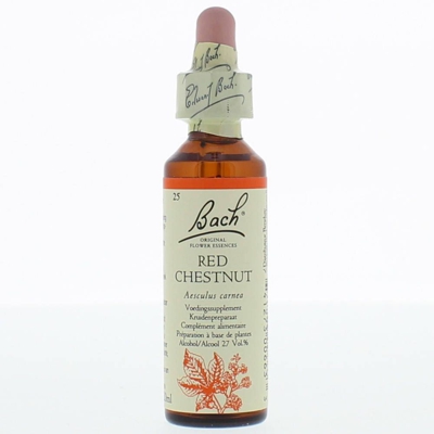 Fleurs de Bach® N°25 Red Chestnut