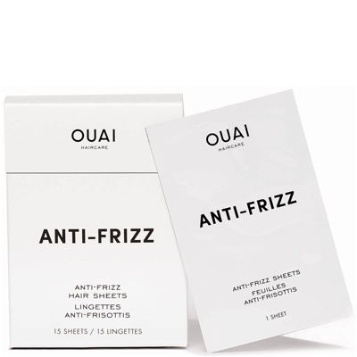 Lingettes Anti-Frisottis OUAI