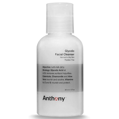 Nettoyant Visage Glycolique Anthony 60 ml