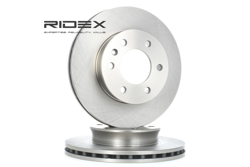 RIDEX Disques De Frein 82B0172 Frein à Disque,Disque de frein VW,MERCEDES-BENZ,CRAFTER 30-50 Furgón 2E_,CRAFTER 30-35 Autobús 2E_ en oferta