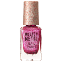 Barry M Cosmetics Molten Metal Nail Paint (Various Shades) - Fuchsia Kiss características