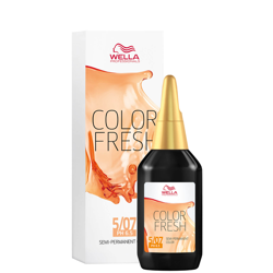 Color Fresh châtain clair Wella 5/07 (75 ml) en oferta