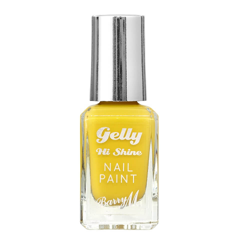 Barry M Cosmetics Gelly Hi Shine Nail Paint (Various Shades) - Banana Split características