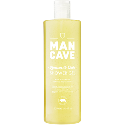 ManCave Lemon & Oak Shower Gel 500ml características