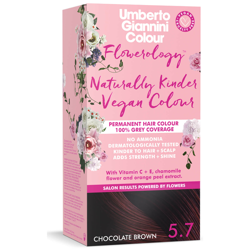 Umberto Giannini Flowerology Naturally Kinder Colour - Chocolate Brown 5.7 195ml características