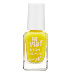 Barry M Cosmetics Hi Vis Nail Paint (Various Shades) - Yellow Flash en oferta