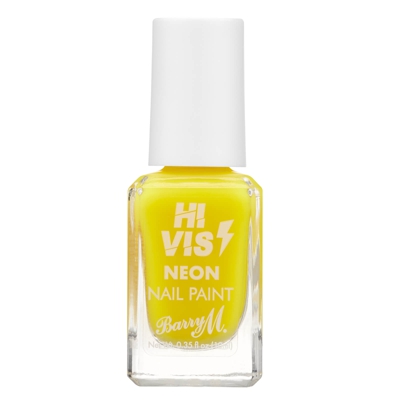 Barry M Cosmetics Hi Vis Nail Paint (Various Shades) - Yellow Flash