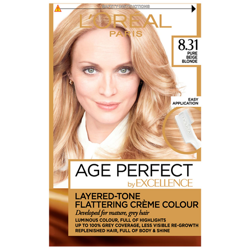 L'Oréal Paris Age Perfect Hair Dye (Various Shades) - 8.31 Pure Beige Blonde precio