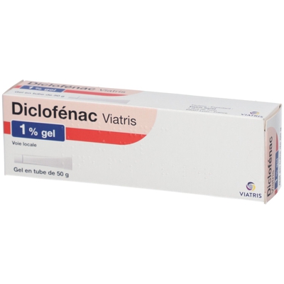 Mylan Diclofénac 1 %