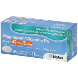 Mylan Magnésium/Vitamine B6 en oferta