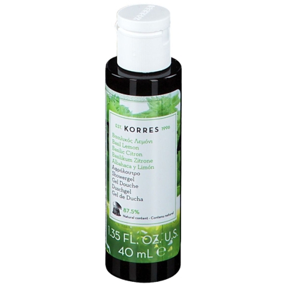 Korres® Gel Douche Basilic Citron