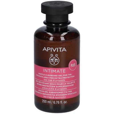 Apivita Intimate Gel Nettoyant Doux Extra Protection