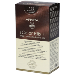 Apivita My Color Elixir 7.35 Blond Gold Mahogany precio