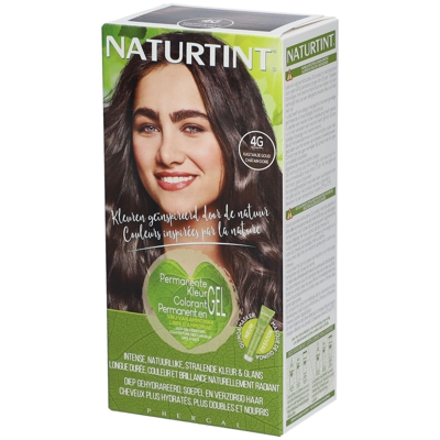 Naturtint® Coloration Permanente 4G Châtain doré