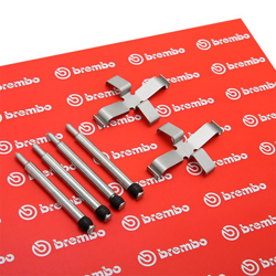 BREMBO Kit d'accessoires, plaquette de frein à disque A 02 315  VOLVO,V70 I LV,850 Ranchera familiar LW,240 Kombi P245,940 Kombi 945,850 LS características