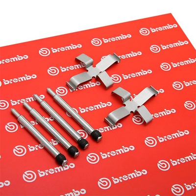 BREMBO Kit d'accessoires, plaquette de frein à disque A 02 315  VOLVO,V70 I LV,850 Ranchera familiar LW,240 Kombi P245,940 Kombi 945,850 LS