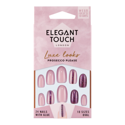 Elegant Touch Luxe Looks Prosecco Please Nails en oferta