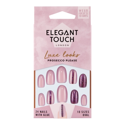 Elegant Touch Luxe Looks Prosecco Please Nails