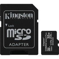 Canvas Select Plus microSD Card 32 Go 2-pack, Carte mémoire