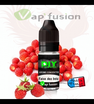 Fraise des bois - arôme concentré - 10ml - Diy - Vapfusion