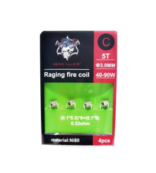 Raging Fire Coil Ni80 par Demon Killer precio